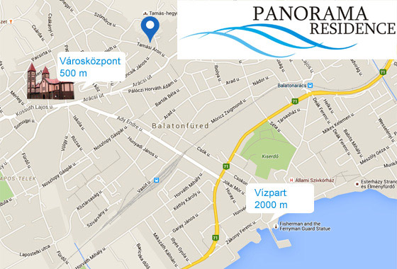 Panorama Residence térkép